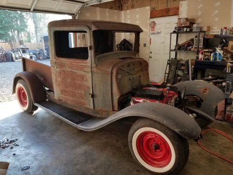 hot rod project 1934 Ford Pickup vintage for sale