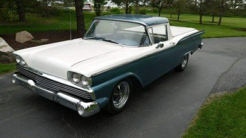 very nice 1959 Ford Ranchero pickup vintage for sale