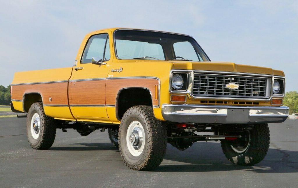 4×4 conversion 1973 Chevrolet C/K Pickup 3500 C20 vintage
