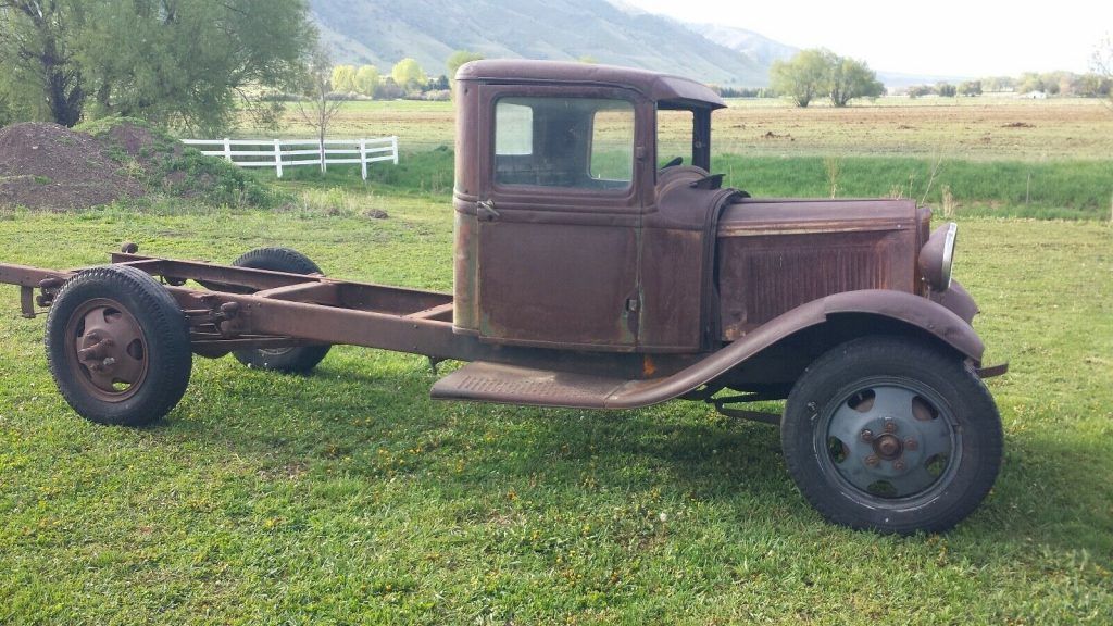 solid project 1932 Ford BB truck vintage
