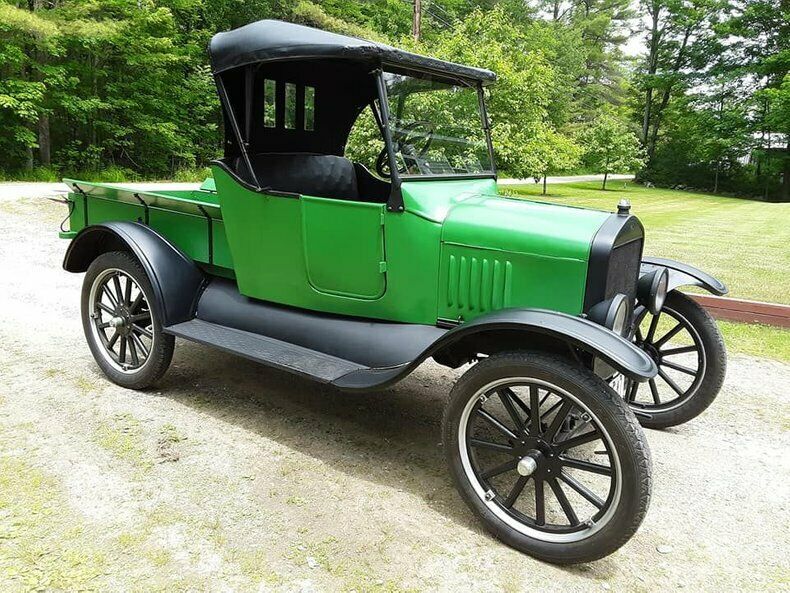restored 1923 Ford Model T vintage