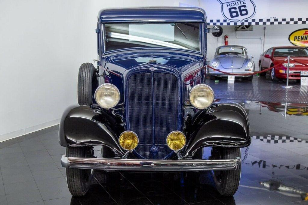 1934 Chevrolet DB Master Closed Cab 1/2 Ton Pickup vintage [restored]