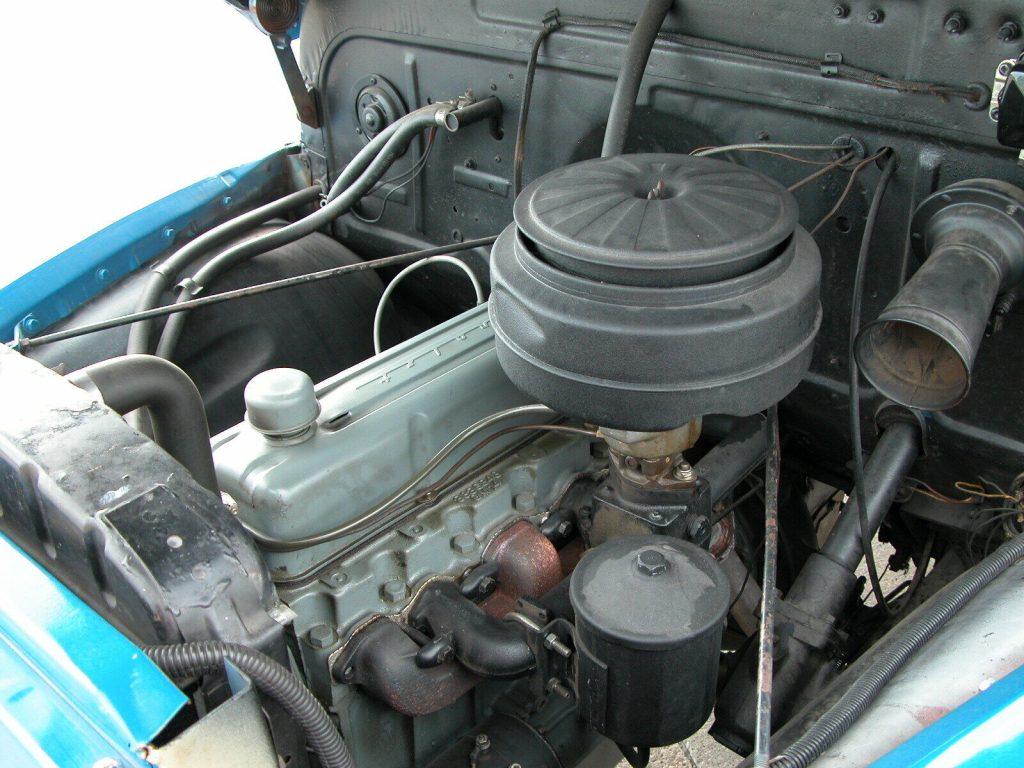 1950 Chevrolet 3600 Pickup vintage [restored]
