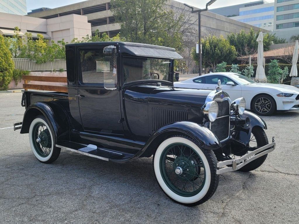 1929 Ford Model A Pickup vintage [restored]