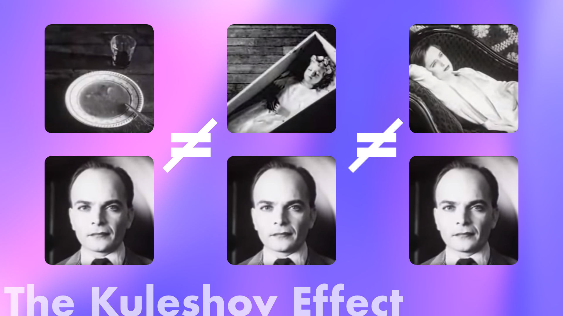 Shitposting through Soviet Montage Theory