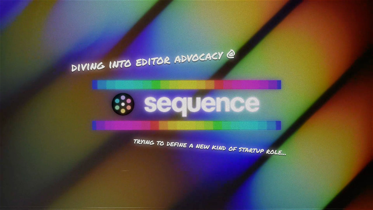 diving into sequence's secret master plan and why we had to create a new kind of job position