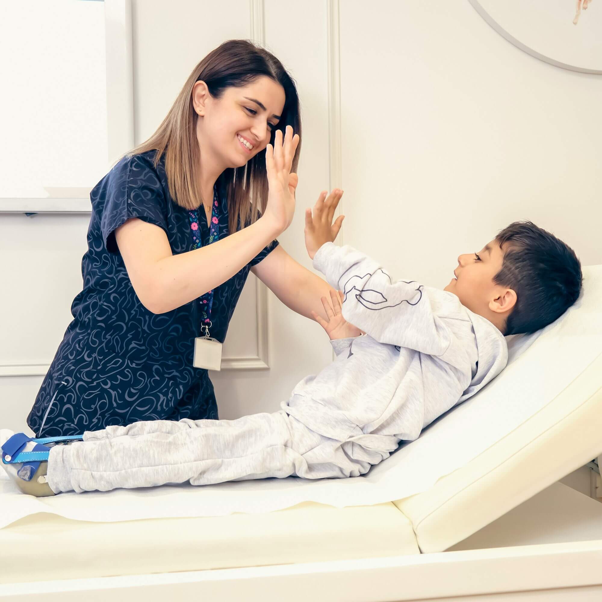 Pediatric Physiotherapy