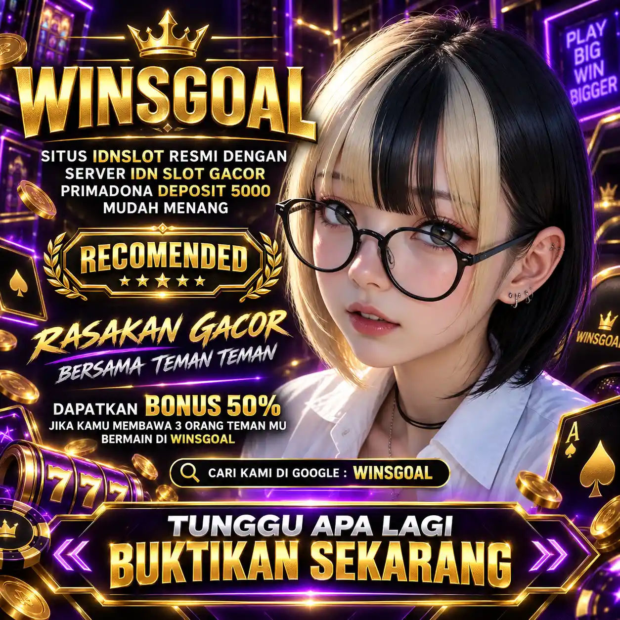 WINSGOAL - Situs IDNSLOT Resmi Server IDN Slot Gacor Primadona Link Deposit 5000 Gampang Menang Hari Ini