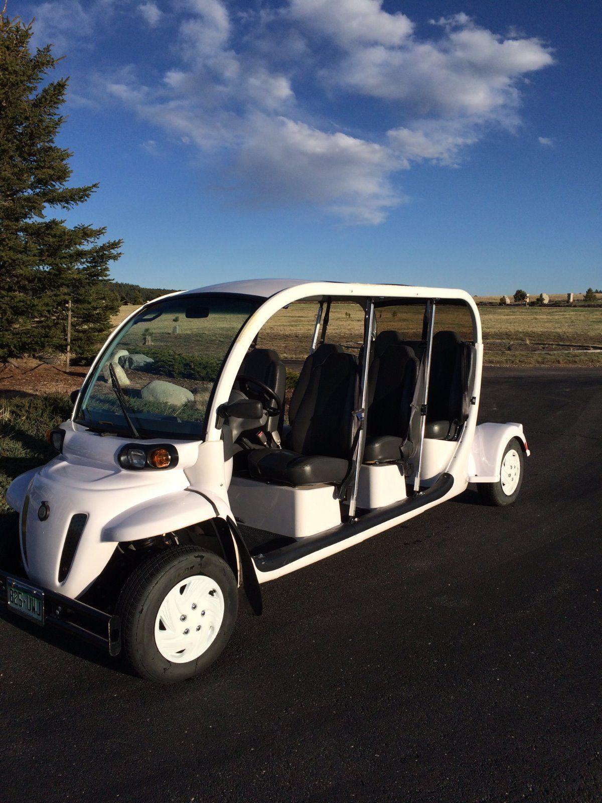 2007 GEM E6 Six Passenger Electric Golf Cart Great Condition Golf