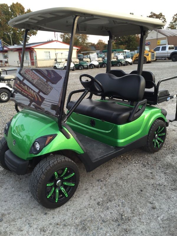 2009 Yamaha 48v Electric golf cart Custom Paint Wheels etc. Newer