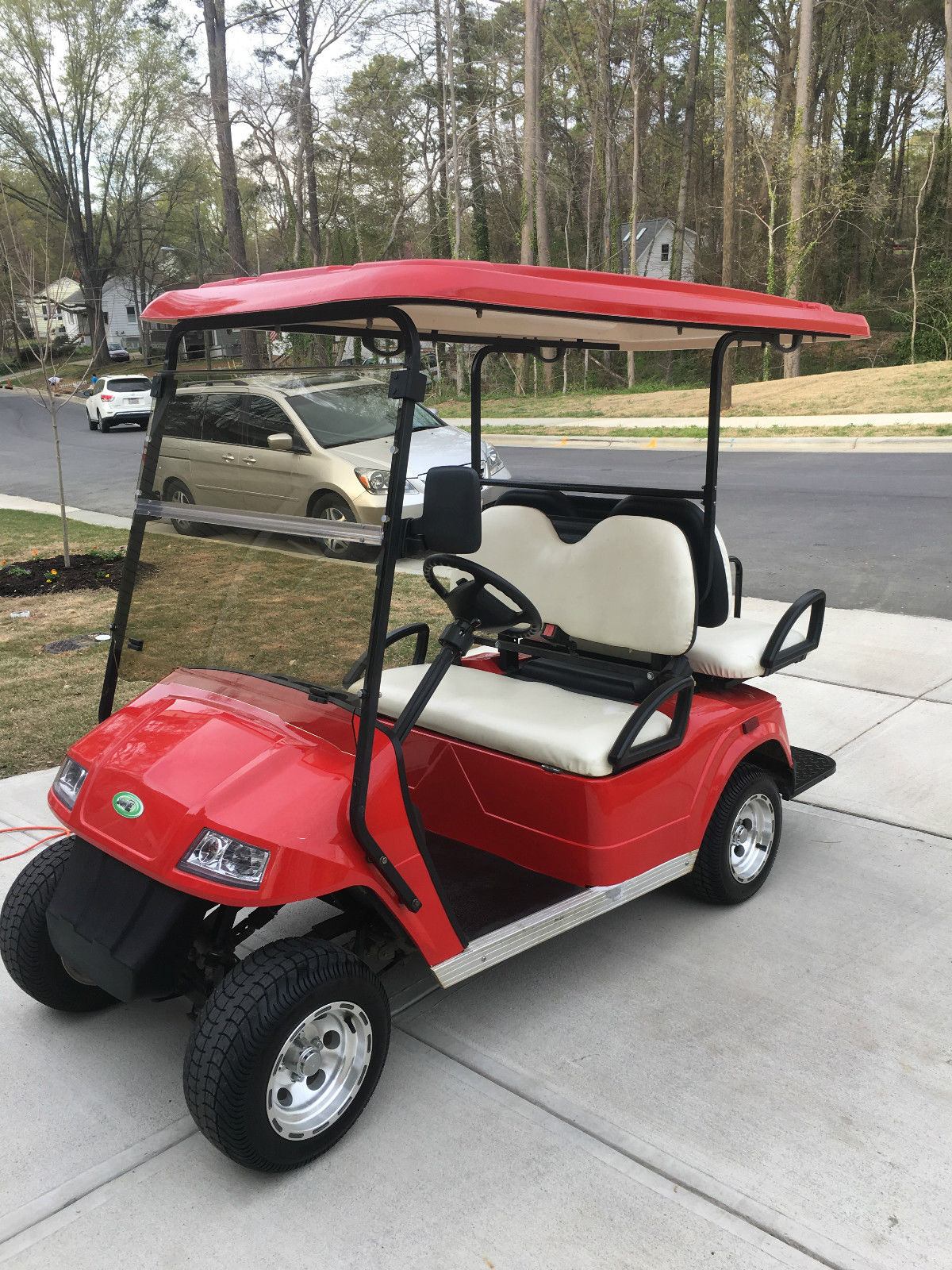 2010 Zone Electric Street Legal Cart Golf carts for sale