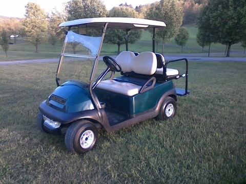 2011 Club Car Precedent Electric Golf Cart 4 passenger for sale