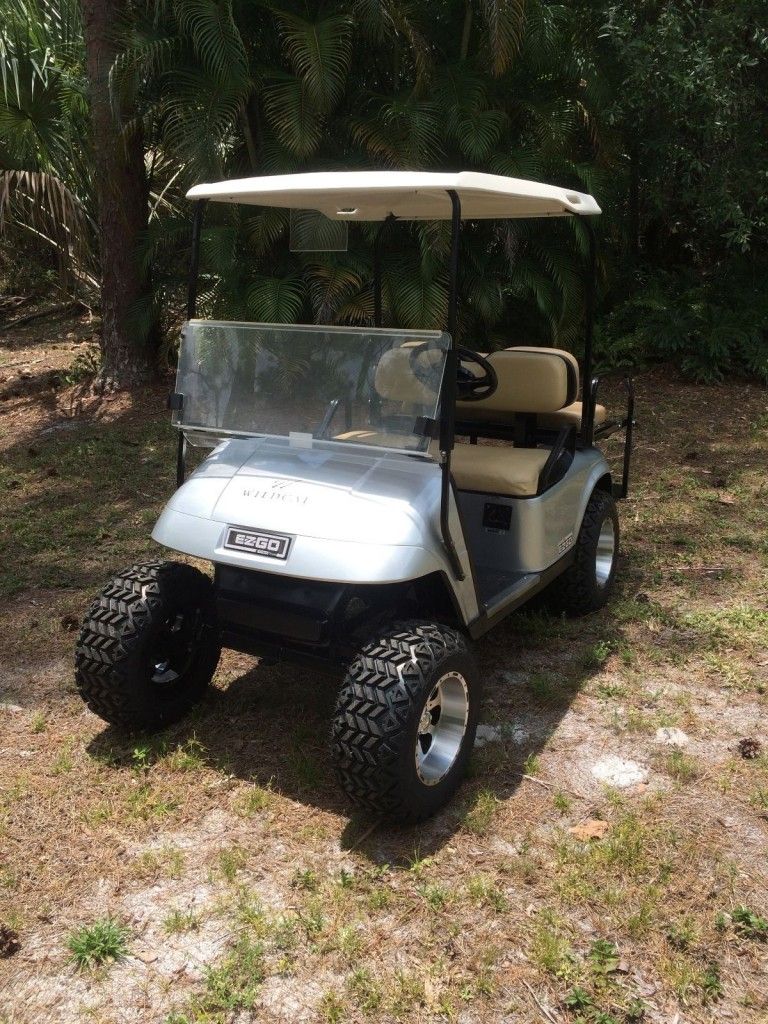 48 volt golf cart