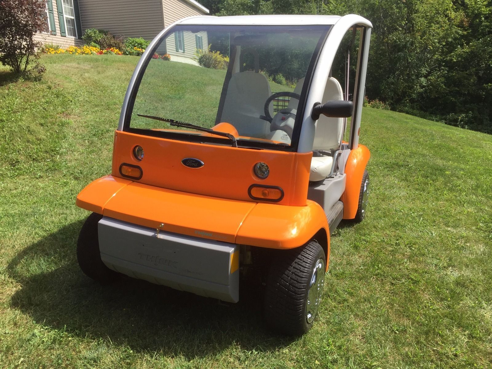 2002 Ford Think Electric Golf Cart for sale