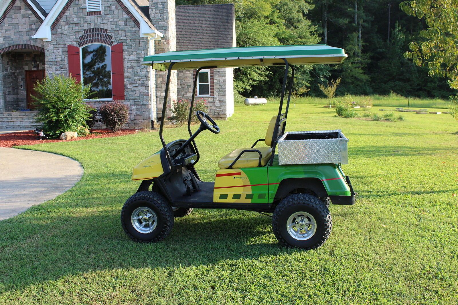 Columbia Par Car Ezgo Gas Golf Cart For Sale