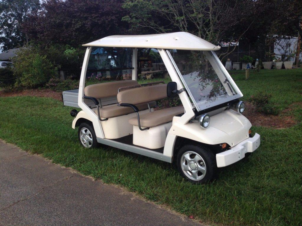 c zone golf cart