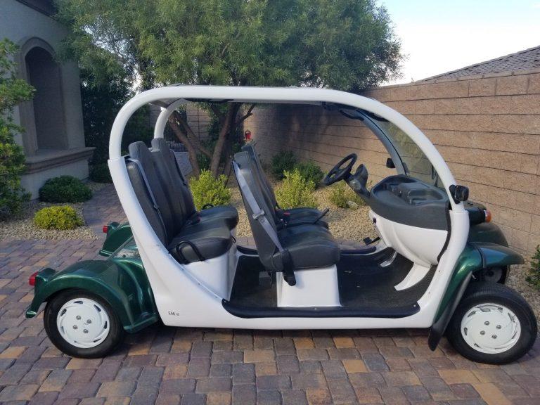 immaculate 2011 GEM E4 Polaris golf cart Golf carts for sale