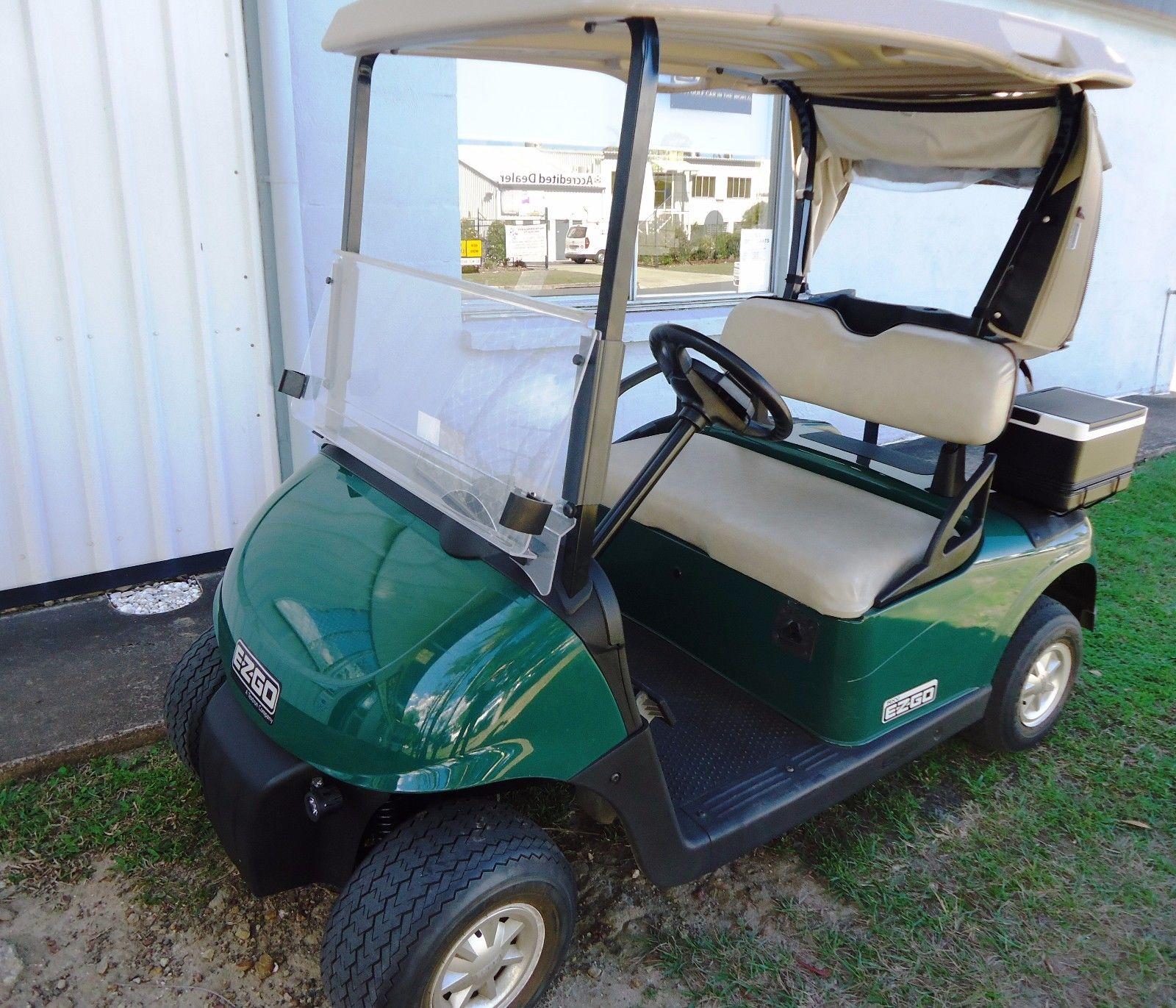 very good condition 2010 EZ GO RXV golf cart for sale