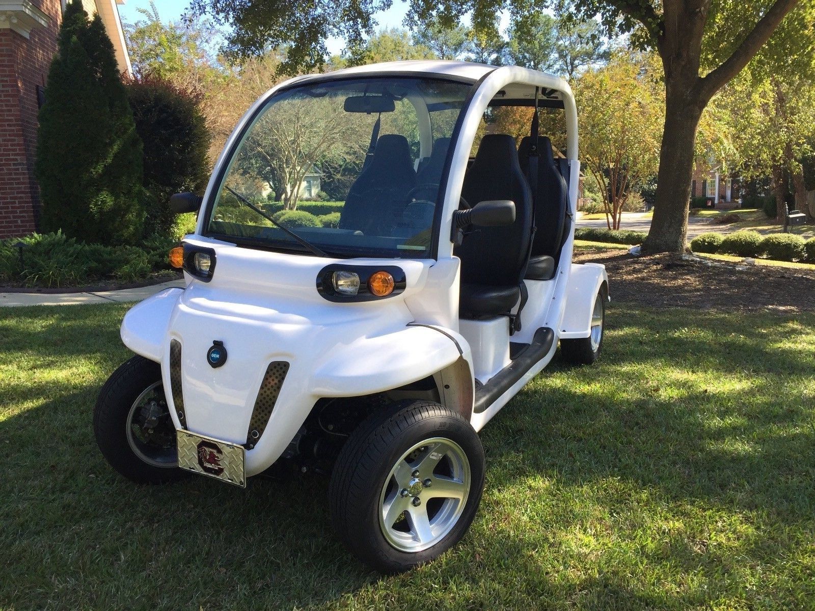 excellent 2013 Polaris GEM golf cart Golf carts for sale