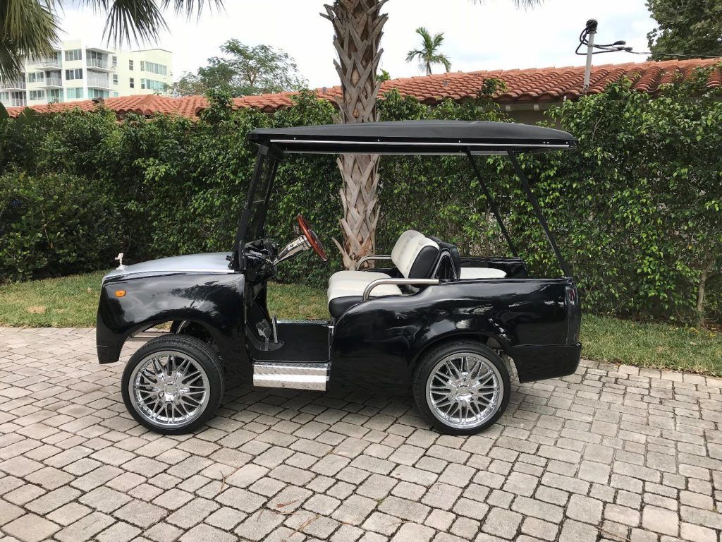 Rolls Royce Accents 2018 Excalibur Golf Cart Golf Carts For Sale