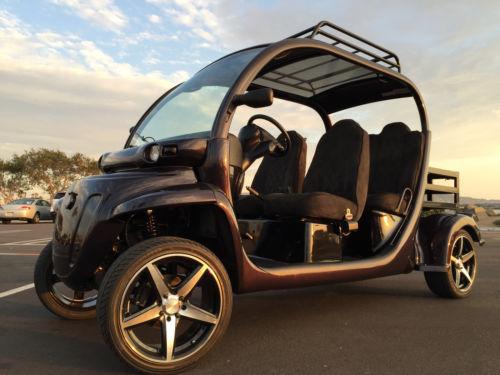 Customized 2007 Polaris Gem Golf Cart Golf Carts For Sale