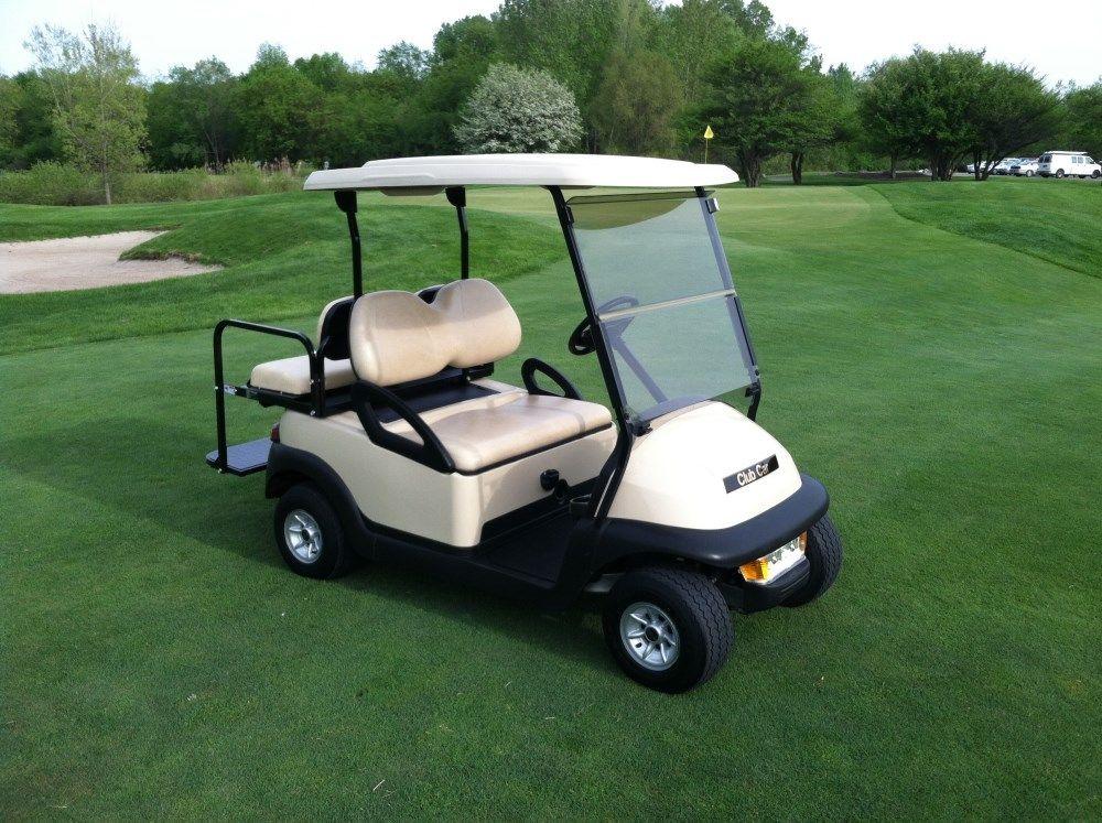 Halogen Lights 2010 Club Car Precedent Golf Cart