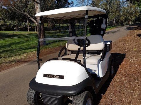 some extras 2011 Club Car Precedent Golf Cart for sale