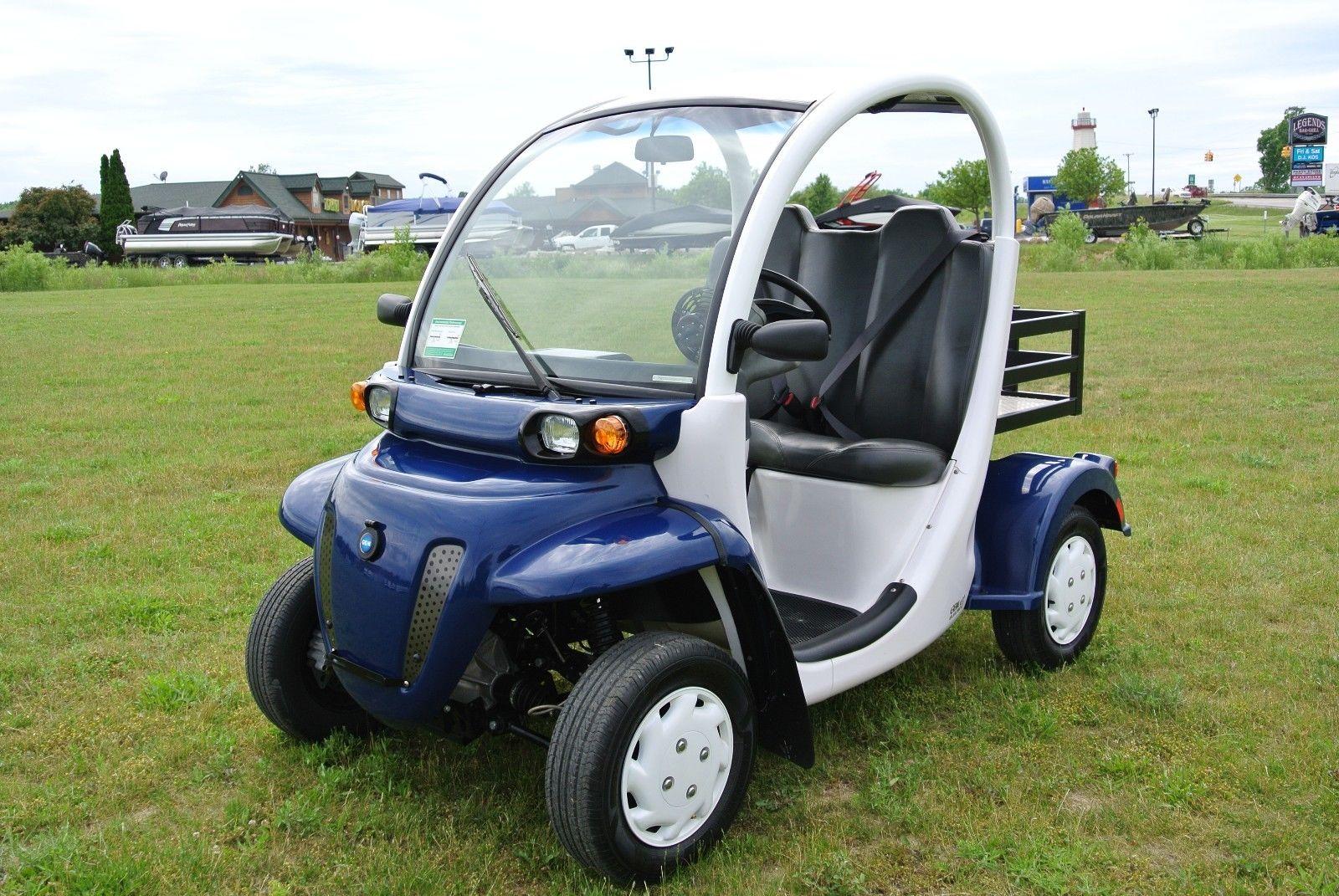 Luxurious 2013 Polaris Gem E2 72v Powered Golf Cart For Sale