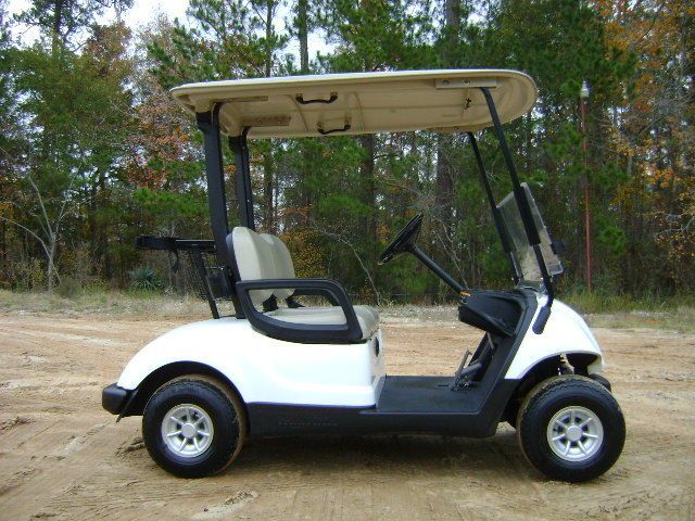 well equipped 2015 Yamaha Drive Electric Golf Cart