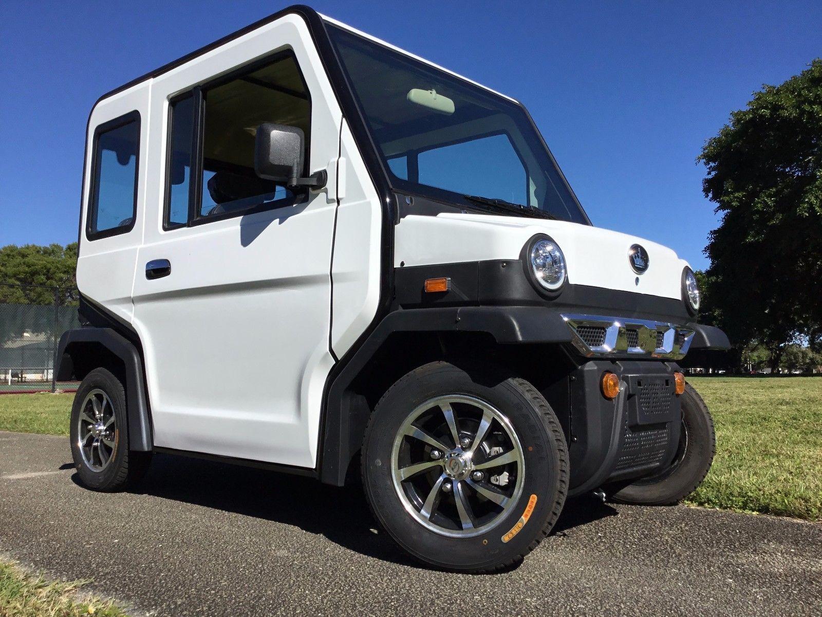 custom 2018 Evolution Revolution 4 Seat Golf Cart for sale