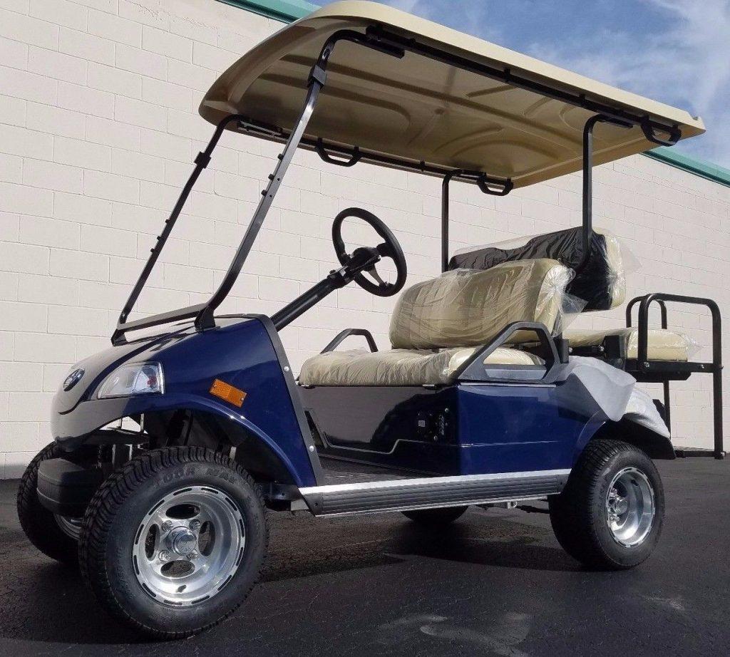 equipped 2018 Evolution LSV Golf Cart