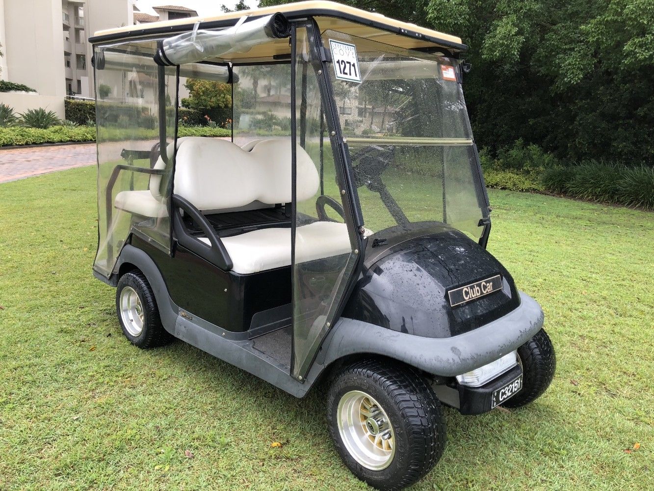 2004 club car golf cart value