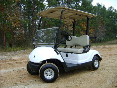 nice 2015 Yamaha Drive 48V Electric Golf Cart for sale
