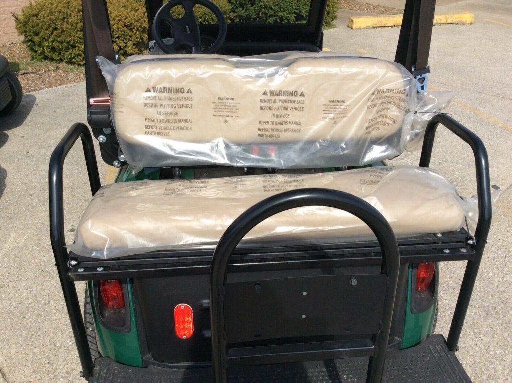 well equipped 2018 EZGO Golf Cart