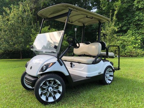 Fuel Injected 2014 Yamaha G 29 Drive Golf Cart for sale