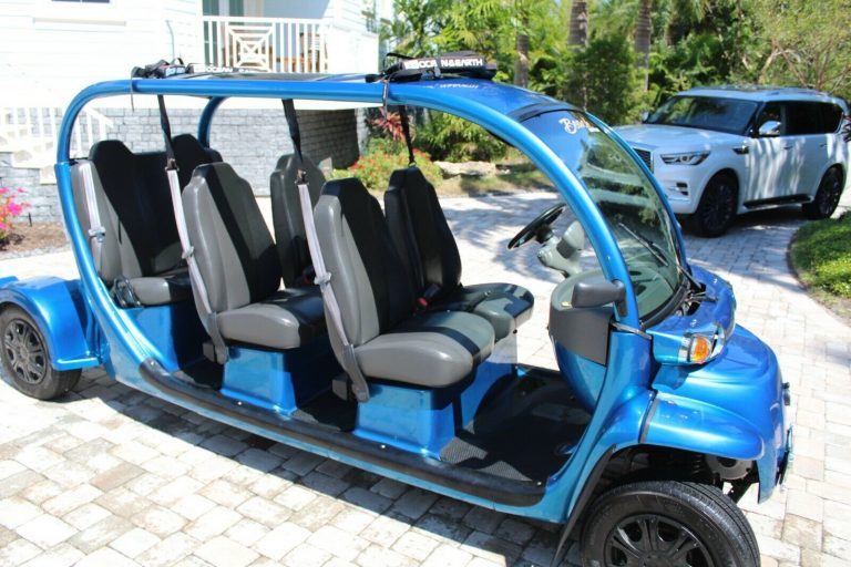 Unique And Totally Custom 2011 Gem Golf Cart Golf Carts For Sale