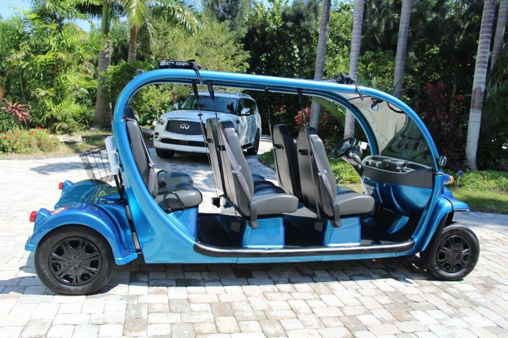 Unique And Totally Custom 2011 Gem Golf Cart Golf Carts For Sale