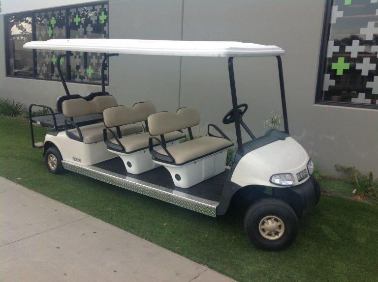 limousine 2010 EZGO RXV golf cart for sale