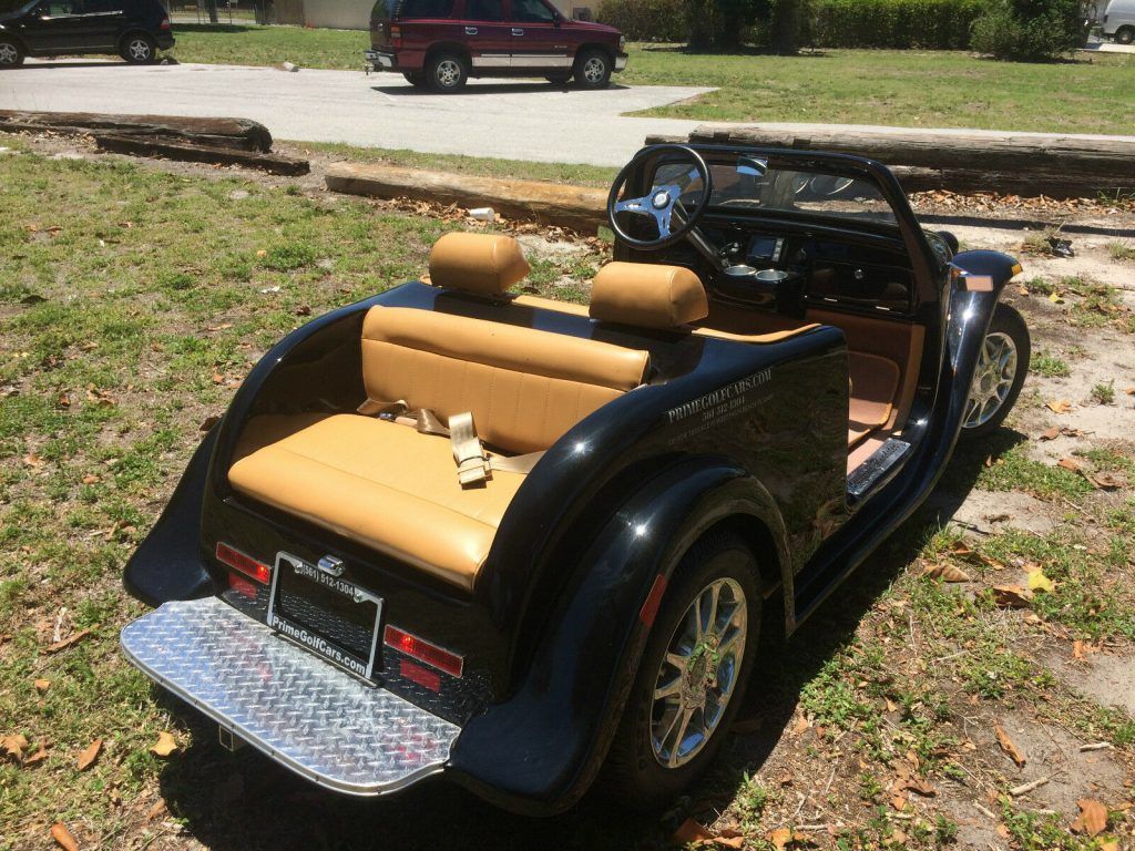 custom made 2016 ACG California Roadster Golf Cart for sale