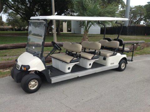 8 Passenger seat limo 2010 EZGO RXV golf cart for sale
