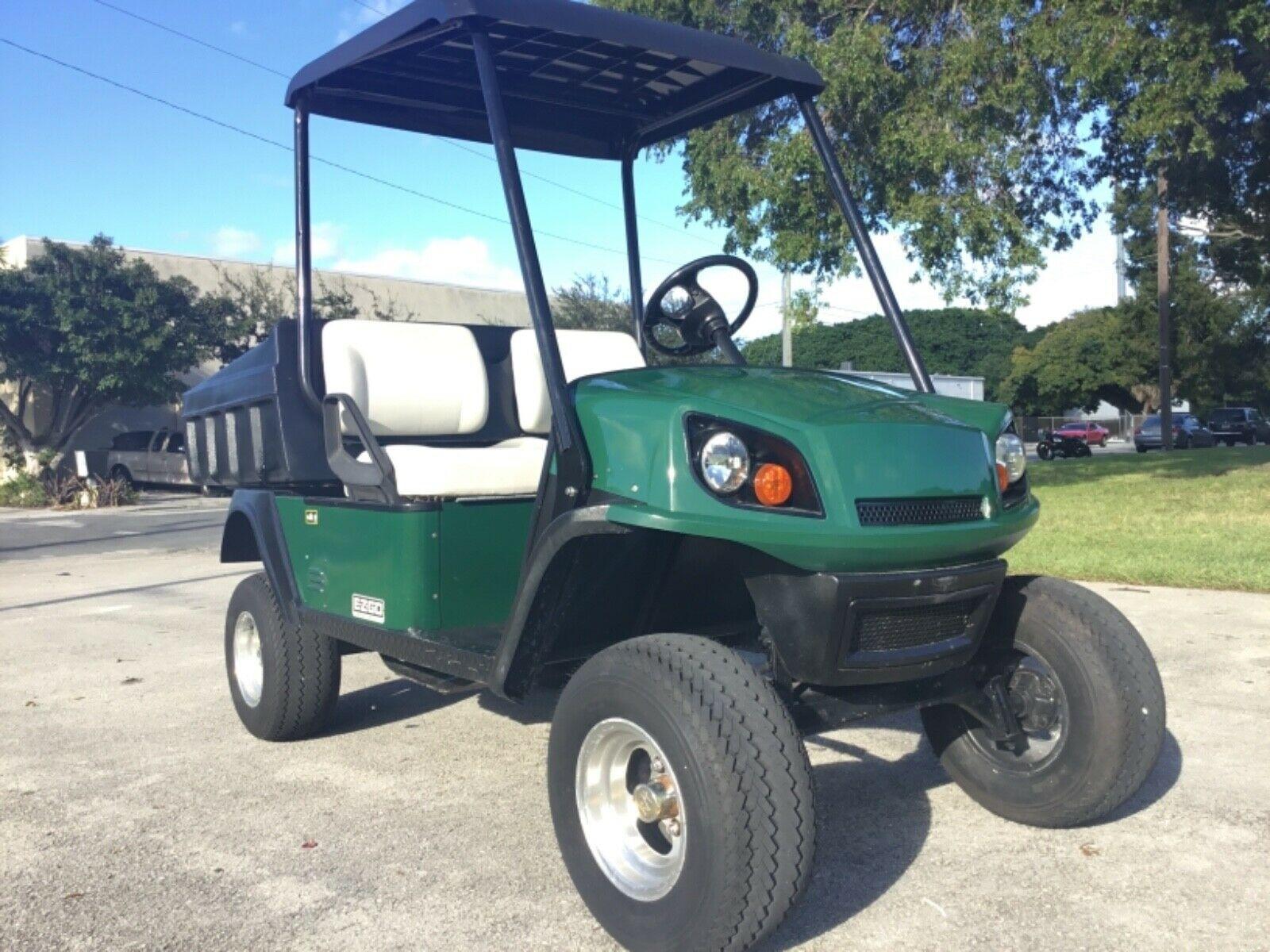 great running 2014 Ezgo Utility Terrain golf cart Golf carts for sale