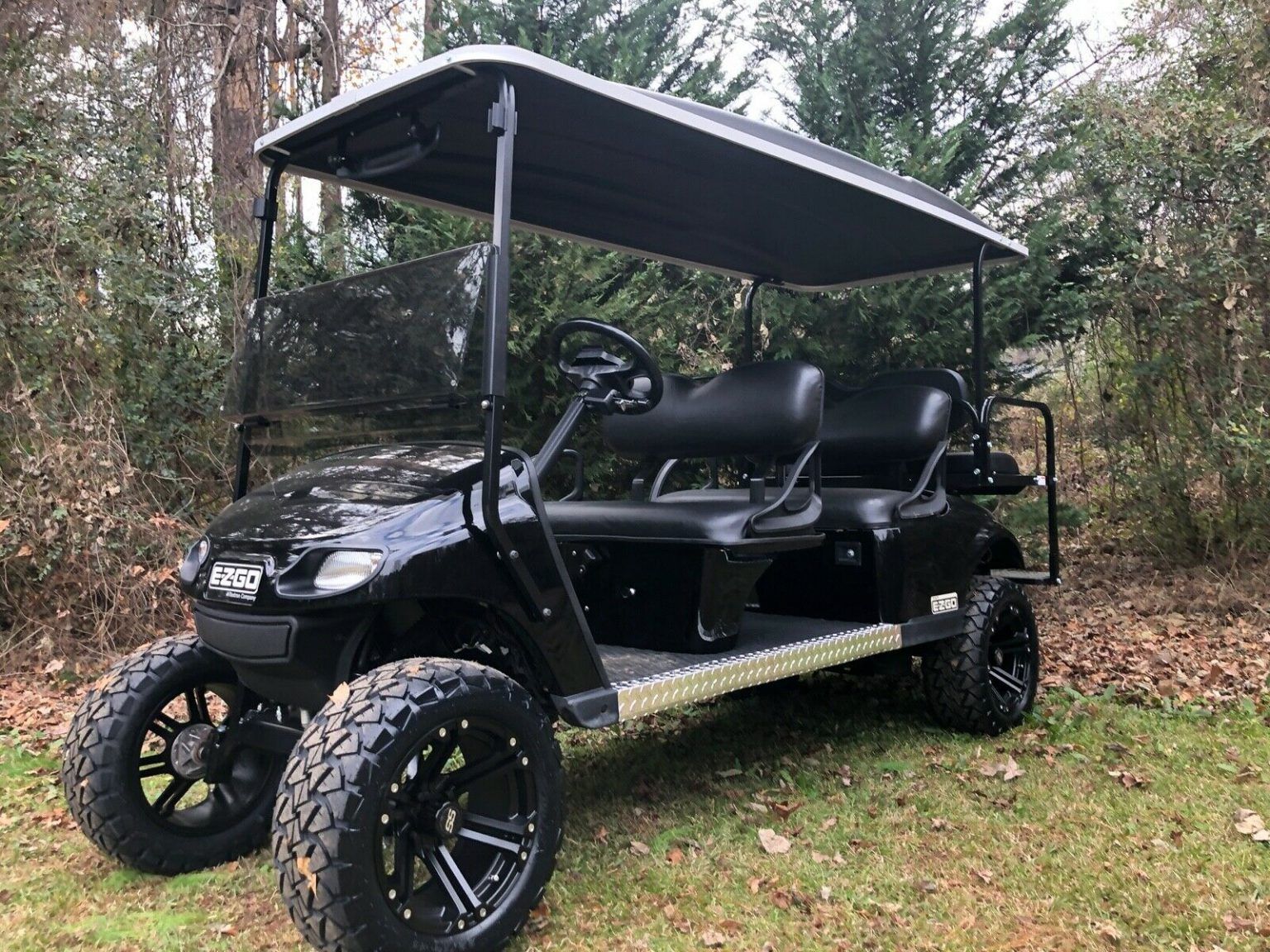 lifted limo 2016 EZGO TXT golf cart @ Golf carts for sale