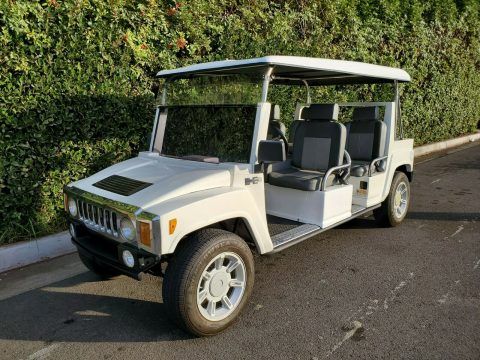 Hummer body 2012 ACG Golf Cart for sale