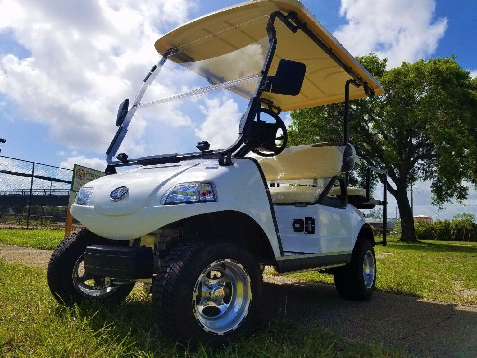 very nice 2020 Evolution Golf Cart for sale