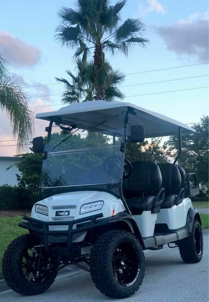 beautiful 2020 Club Car golf cart