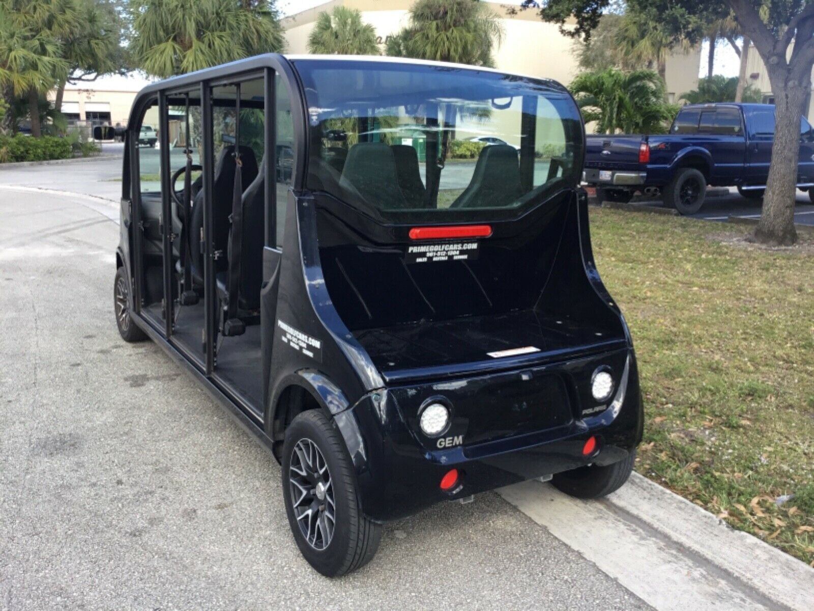 2016 Polaris Gem E6 Utility 6 Passenger golf cart [extended limousine] for sale