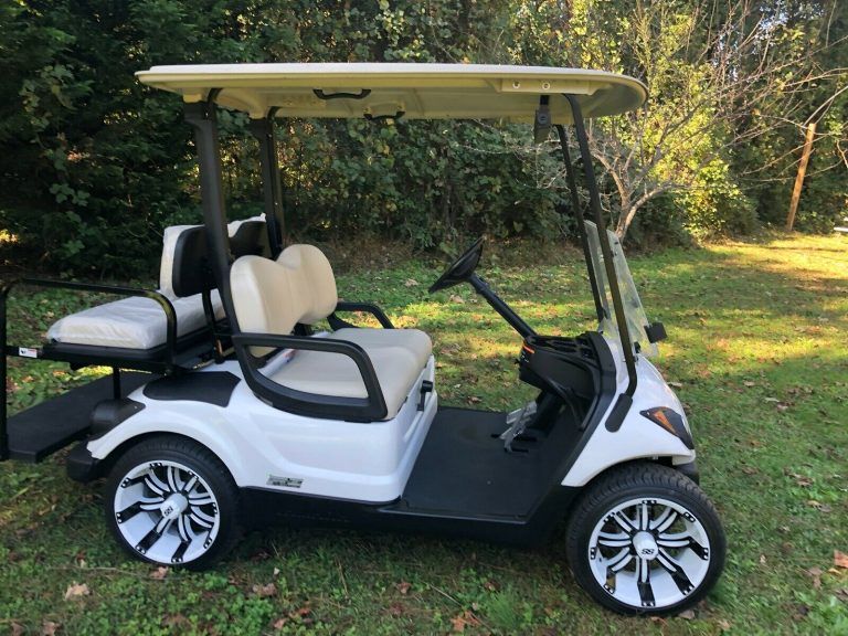 2016 Yamaha Drive gas golf cart [fuel injected] Golf carts for sale
