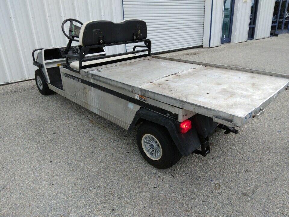2010 Club Car Carryall 6 utility golf cart [flatbed]