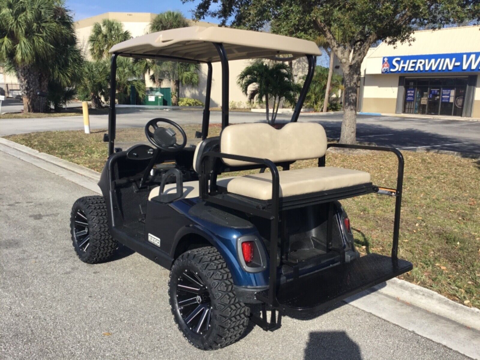 2012 Ezgo 48v Rxv Golf Cart Lifted Golf Carts For Sale