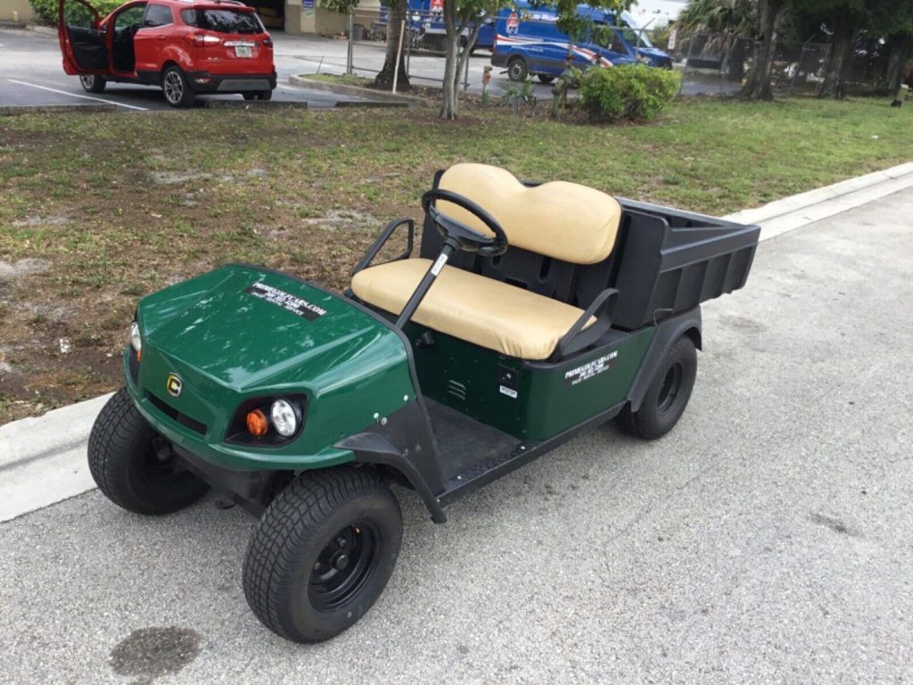 2017 EZGO Workhorse golf cart [tilt bed] @ Golf carts for sale